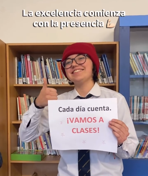 ¿Sabias que la constancia es el factor que más influye en el éxito académico? 💪🏻
