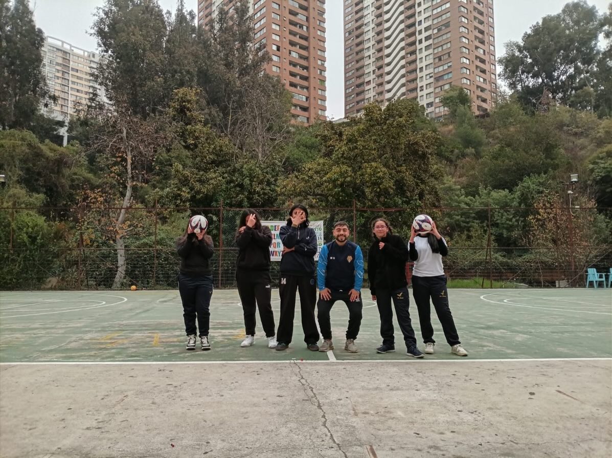 Fotos de nuestro taller de Futbol Femenino