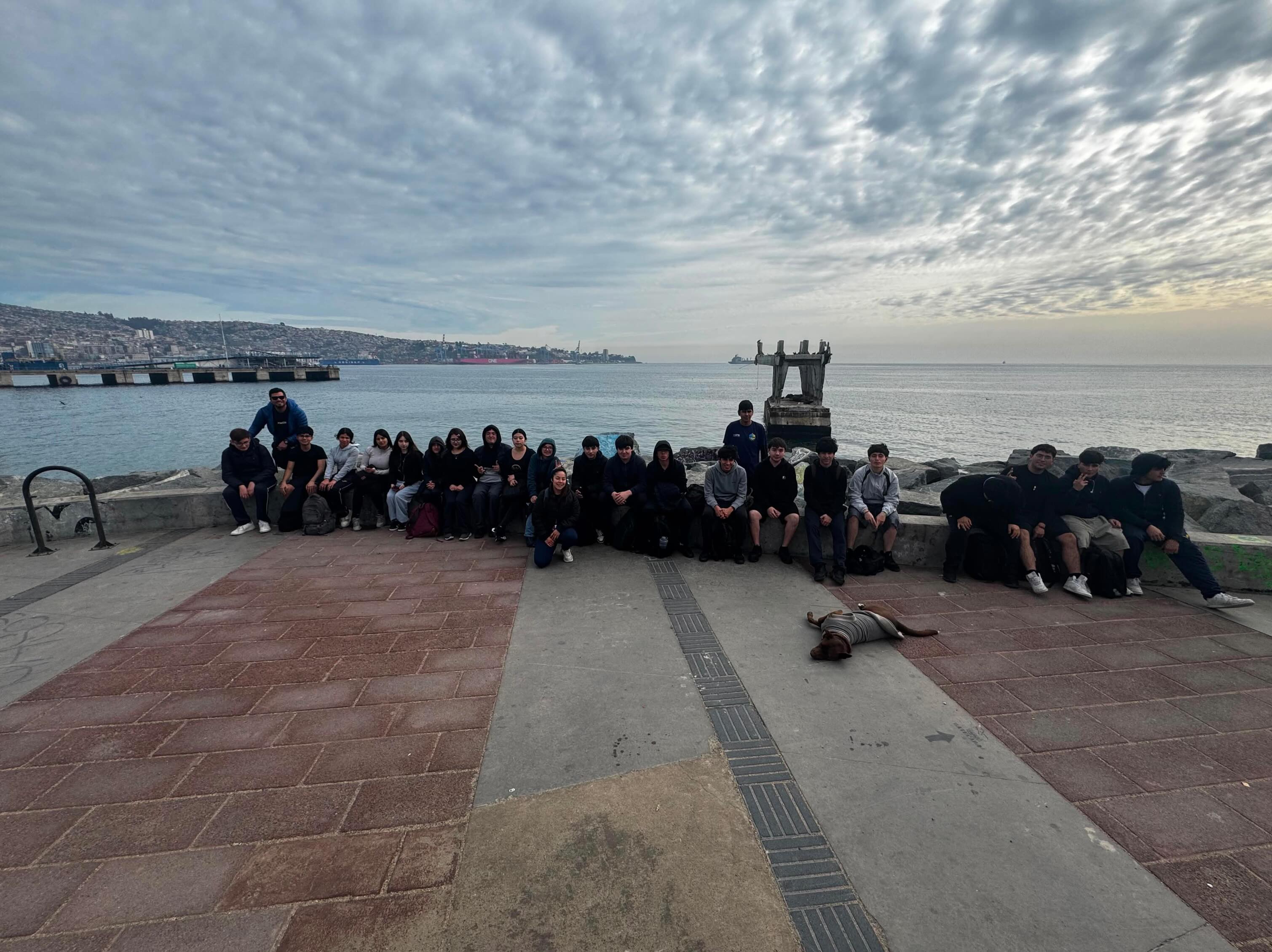 Actividad Física en Muelle Barón