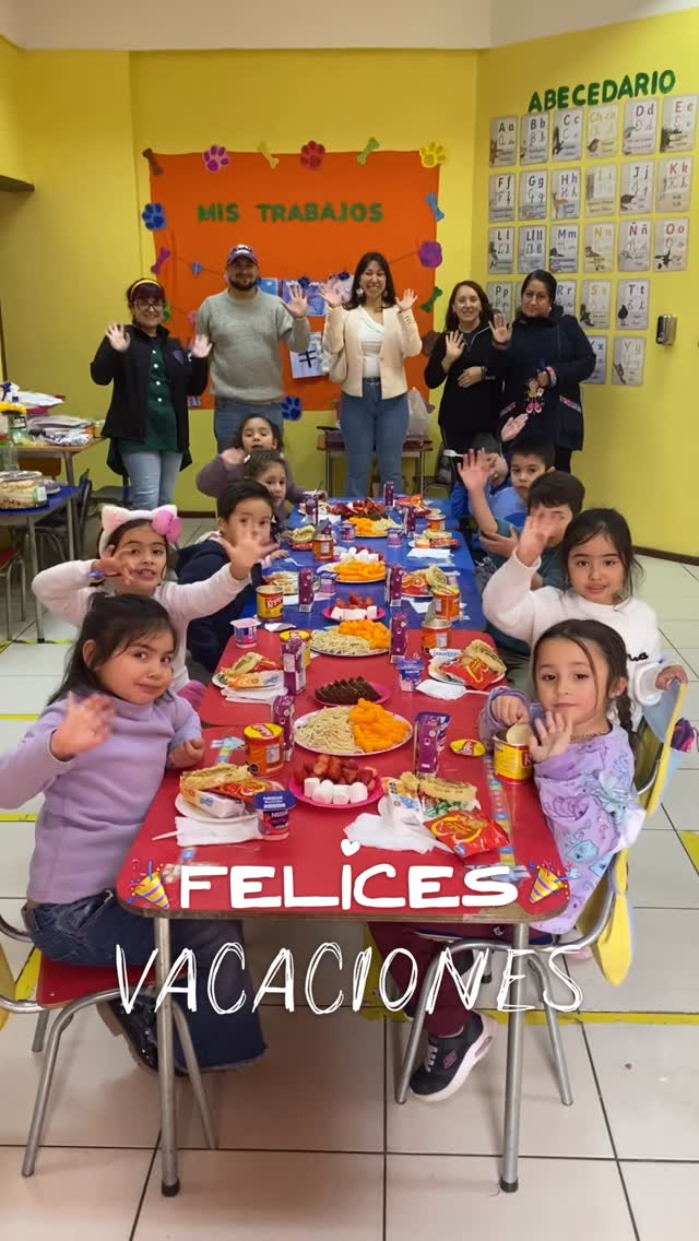Felices Vacaciones de Invierno