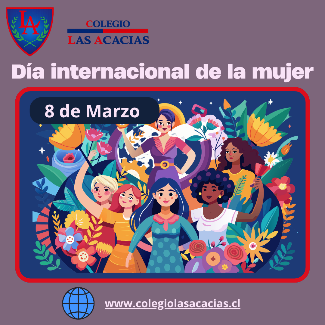 🌸 Día internacional de la mujer – 8 de marzo