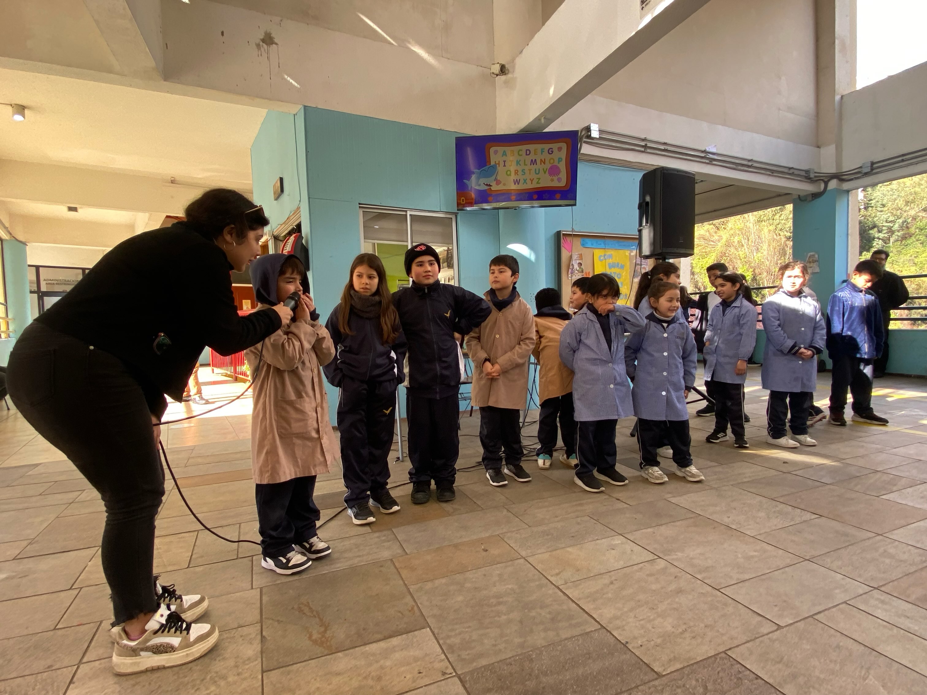 Actividad dinámica de la “Semana del Inglés”